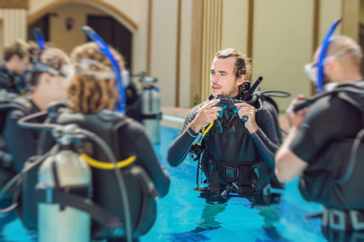 Instructors & Dive Pros